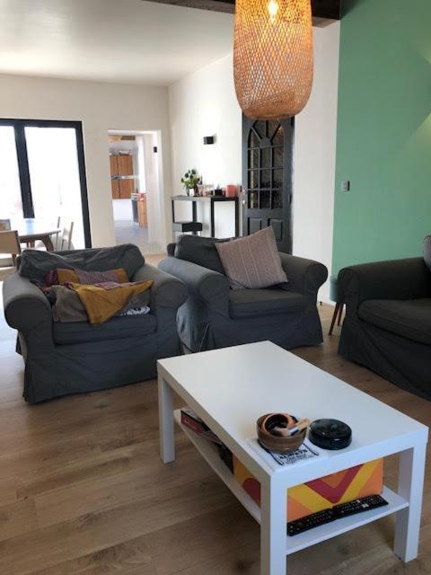Huisje 31, Vakantiehuis Aan Zee, 3 Slaapkamers, 2 Badkamers En Garage Knokke-Heist Exteriér fotografie